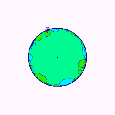 Riemann-Hilbert Problem solution in Quantum Signal Processing